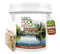 Dr.Raifya’s Muck Reducer Pellets 6 LB - Natural Pond Sludge Solution, Experience The Pure Water & Fresh Odor, Easy to Use, Beneficial Bacteria Safe for Fish, Lake & Outdoor Ponds, 6-Month Supply