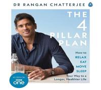 Dr Rangan Chatterjee The 4 Pillar Plan Paperback Book Dr Rangan Chatterjee Multicolor