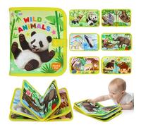 Dr.Rapeti Touch and Feel Book, Tactile Book, Busy Book, Texture Toy