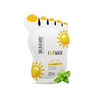 DR.RASHEL De-Tan Peeling & Exfoliating Foot Mask For Baby Soft Feet | Removes Dry Skin & Hard Calluses | Hydrates Dry Feet - 1.00 Count