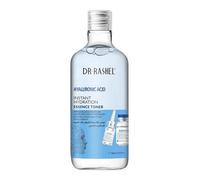 Dr Rashel Hyaluronic Instant Hydration Essence Toner 300ml - Vitamin C & Niacinamide Brightening, Pore Refining UAE_DRSHL_1490