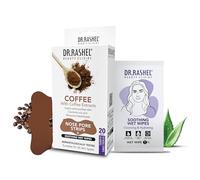DR.Rashel Nose Pore Strips For Pore Cleansing | Deep Cleansing Nose Strips For Instant And Painless Blackheads Removal | Deep Purifying Blackhead Remover Strips for Nose | 10+10 PCS (Coffee)