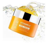 Dr Rashel Vitamin C Brightening & Anti Aging Face Cream with Hyaluronic Acid - 50g Tub