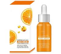 DR RASHEL Vitamin C Face Serum, Brightening & Anti-aging Facial Serum, Vitamin C Serum for Face with Hyaluronic Acid, Organic Vitamin C Serum for Face Dark Spots, Even Skin Tone, Lines & Wrinkles (1)