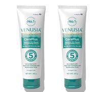 Dr. Reddy's Venusia CeraPlus Moisturizing Cream For Dry Skin - Formulated With 5 Essential Ceramides, Oat Complex & Hyaluronic Acid | Hypoallergenic and Fragrance-Free | 100 g (Pack of 2)
