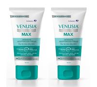 Dr. Reddy's Venusia Max Intensive Moisturizing Cream | Dermatologist Recommended for Dry to Very Dry Skin | Clinically proven for up to 24 hrs. Moisturization | For Face & Body | 150g (Pack of 2)