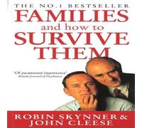 Dr Robin Skynner Families & How To Survive Them Paperback Book Dr Robin Skynner Multicolor