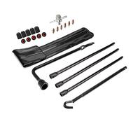 Dr.Roc Compatible with Spare Tire Tool Kit with Spare Tire Jack Handle and Wheel Lug Wrench 2003-2018 Dodge Ram 1500 and 2019 Ram 1500 Classic