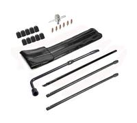 Dr.Roc Replacement for Spare Tire Tool Kit with Spare Tire Jack Handle Wheel Lug Wrench 2008 to 2016 Ford F-250 Super Duty F-350 Super Duty F-450 Super Duty F-550 Super Duty