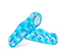 Dr Rogo 2 Pcs. Toe Stretchers Pain Relief for Bunion. Flex Gel Straighteners Separators Will Relieve Pain in Your Feet, Toes & Ball of Foot. Perfect for Quickly Alleviating Pain After Yoga and Sports Activities