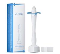 Dr.roller Derma Stamp, Adjustable Microneedling Stamp Pen 0-3mm with 140 Titanium Pins, Professional Dermastamp Microneedling Pen Derma Pen Derma Roller Hair Beard Growth for Men and Women