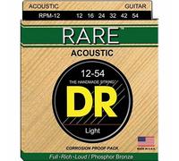 DR RPM-12 'Rare' Phosphor Bronze Acoustic strings 12-54