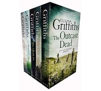 Dr ruth galloway mysteries (6-10) 5 books collection set by elly griffiths