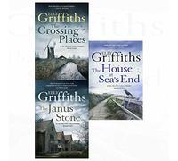 Dr ruth galloway mysteries crossing places, janus stone, house at sea's end 3 books collection set