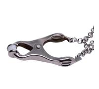 Dr. Sado™ Triple Chain Nipple Clamps - Clamp. Chain. Control.