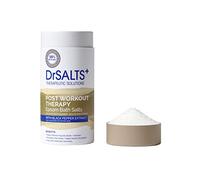 Dr Salts+ 100% Epsom Bath Salts | Post Workout Therapy With Black Pepper & Essential Oils | Stimulate Blood Flow & Ease Muscle Tension | Relax + Recover From Intense Exercise 750g