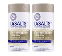 Dr. Salts+ Post Workout Therapy Epsom Bath Salts 750g Double