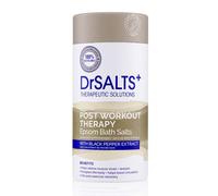 Dr Salts Post Workout Therapy Epsom Salts in Clear Dr Salts Clear