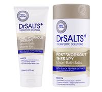 Dr. Salts Workout Therapy Shower Gel 200ml and Post Workout Therapy Ep