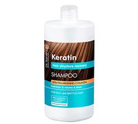 Dr. Santé Keratin Hair Shampoo Collagen and Arganine Deep Regeneration 1000 ml 0% Parabens and Mineral Oils