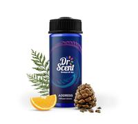Dr Scent Breeze of Joy Diffuser Aroma Address - Velvet Cedar, Citrus, and Cedarwood Fragrance | Made in The UK (170ml) Perfect for Offices, Homes, Shops, Hotel Rooms & Small Lobbies