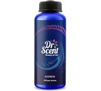 Dr Scent Breeze of Joy Diffuser Aroma Address - Velvet Cedar, Citrus, and Cedarwood Fragrance | Made in the UK (500ml) Perfect for Offices, Homes, Shops, Hotel Rooms & Small Lobbies
