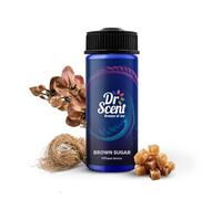 Dr Scent Diffuser Aroma Brown Sugar, with Distinctive Notes of Brown Orchid Flower | Strong Essence of vetiver | Ending with Sweet Sugar Notes (170ml)