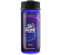Dr Scent Diffuser Aroma Gold, Feel The Floral Notes of Thai Jasmine, with Fresh Citrus and Soft Hints of Light Mush and Vanilla (170ml)