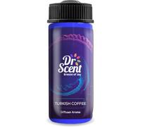 Dr Scent Diffuser Aroma Turkish Coffee, Feel the Aromatic Fragrance of Roasted Coffee Beans, And Zesty Cardamom, Ending with Sweet Notes of Vanilla (170ml)