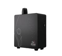 Dr Scent: ECO Tulip Diffuser Machine Infused with Intelligent Aromatherapy, Enhanced by Seamless Mobile App Connectivity - Your Gateway to Personalized Fragrance Symphony and Wellness Bliss (BLACK)