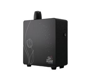 Dr Scent: ECO Tulip Diffuser Machine Infused with Intelligent Aromatherapy, Enhanced by Seamless Mobile App Connectivity - Your Gateway to Personalized Fragrance Symphony and Wellness Bliss (BLACK)
