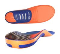 Dr. Scholl’s Advanced Pain Relief Insoles for Men 10.5 | Women 11, Heavy Duty Orthotics Inserts for Work Shoes & Boots, Plantar Fasciitis & Arch Support, Shock-Absorbing, Supports up to 150kg