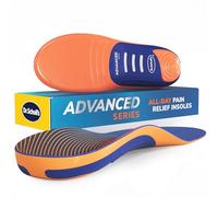 Dr. Scholl’s Advanced Pain Relief Insoles for Men 7.5 | Women 8, Heavy Duty Orthotics Inserts for Work Shoes & Boots, Plantar Fasciitis & Arch Support, Shock-Absorbing, Supports up to 150kg