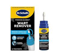 Dr. Scholl’s FreezeAway Wart Remover, 12 Applications // Doctor-Proven Treatment to Rapidy Freeze and Remove Common and Plantar Warts
