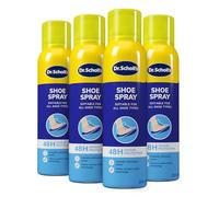 Scholl Fresh Step Shoe Spray 150ml - Anti Odour Shoe Spray, Up To 24 Hour Freshness, Pack of 4