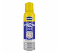 Scholl Fresh Step Antiperspirant Spray, 96g - Anti Odour Shoe Spray, Up To 24 Hour Freshness, Tri-Active Formula, Pack of 1