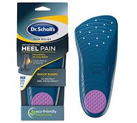 Dr. Scholl’s Heel Pain Relief Orthotics // Clinically Proven to Relieve Plantar Fasciitis, Heel Spurs and General Heel Aggravation (for Men's 8-12, Also Available for Women's 5-12)