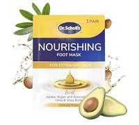 Scholl - Dry Skin Foot Mask Triple Oil - One Size