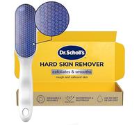Dr. Scholl’s Nano Glass Foot File - Immediately Removes Hard Skin on Wet or Dry Feet, Waterproof & Rustproof, Gentle Dead Skin and Callus Remover, Pedicure Foot Scrubber for Shower, Soft-Grip Handle