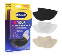 Dr. Scholl’s Stylish Step Hidden Arch Support for Flats, 3 Pairs