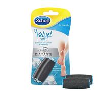 Scholl Velvet Smooth Diamond Pedi Refill Regular Coarse 2 Pack