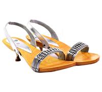 Dr. Scholl Womens Silver Monroe Sandals Fitting:F, Size:UK 2/EURO 35