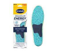 Dr. Scholl's 24-Hour Energy Multipurpose Insoles Returns Energy with Every Step Relieves Foot Pressure & Tired Achy Feet Memory Foam & Gel Insert