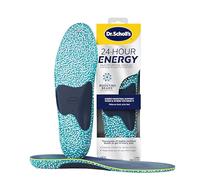 Dr. Scholl's 24-Hour Energy Multipurpose Insoles - Returns Energy with Every Step, Relieves Tired, Achy Feet with Memory Foam and Boosting Beads Technology, Flexible Arch Support, UK Shoe Size 7-13