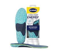 Dr. Scholl's 24-Hour Energy Multipurpose Insoles - Returns Energy with Every Step, Relieves Tired, Achy Feet with Memory Foam and Boosting Beads Technology, Flexible Arch Support, UK Shoe Size 3-7