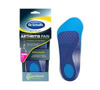 Dr. Scholl's Arthritis Support Insoles for Women - 1 Pair, Deep Heel Cup & Reinforced Arch for All-Day Joint Relief (123ABC)