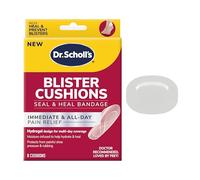 Dr. Scholl's Blister Cushions, Bandage for Sealing and Healing, 8 Cushions