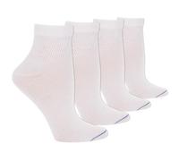 Dr. Scholl's - Casual Sock - 4 Pack Diabetic and Circulatory Non Binding Ankle Socks womens One Size