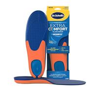 Dr. Scholl's Extra Support Insoles for Women - Ideal for Tall & Plus Size Women, Wide Feet, Shock Absorbing, Arch Support, Distributes Pressure, Trim to Fit Inserts, 1 Pair, UK Size 3.5-8.5