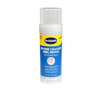 Dr. Scholl's Cracked Heel Repair Balm 2.5oz, with 25% Urea for Dry Cracked Feet, Heals and Moisturizes for Healthy Feet